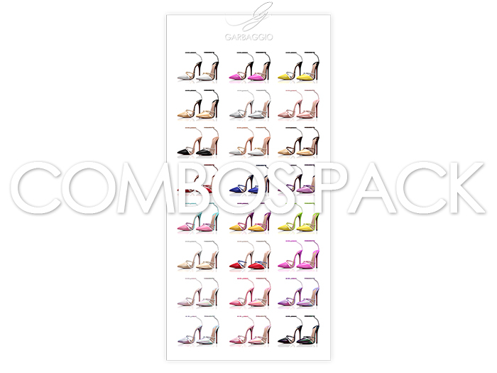 Garbaggio // Ada Pumps - Combos Pack