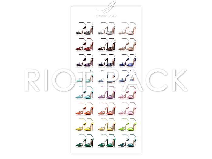 Garbaggio // Ada Pumps - Riot Pack