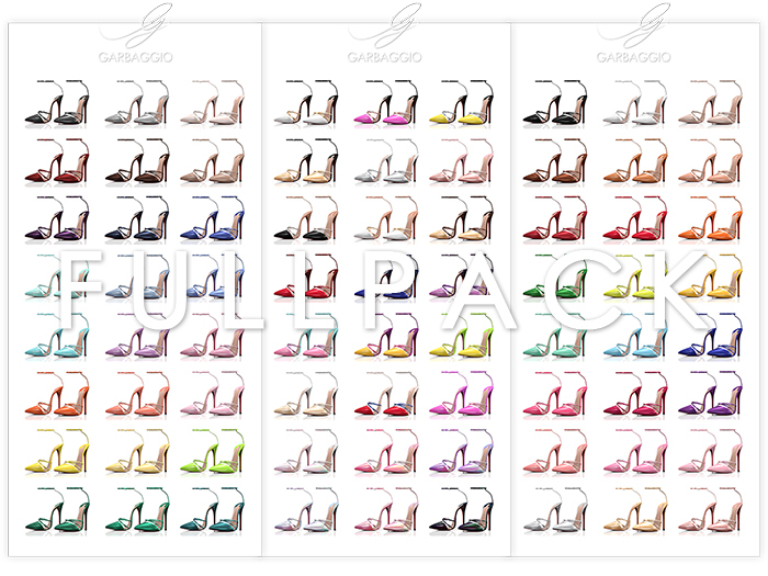 Garbaggio // Ada Pumps - Fullpack