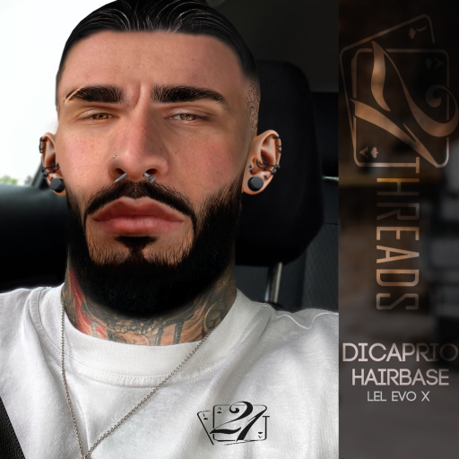 [21] Dicaprio Hairbase Black Lel Evo X