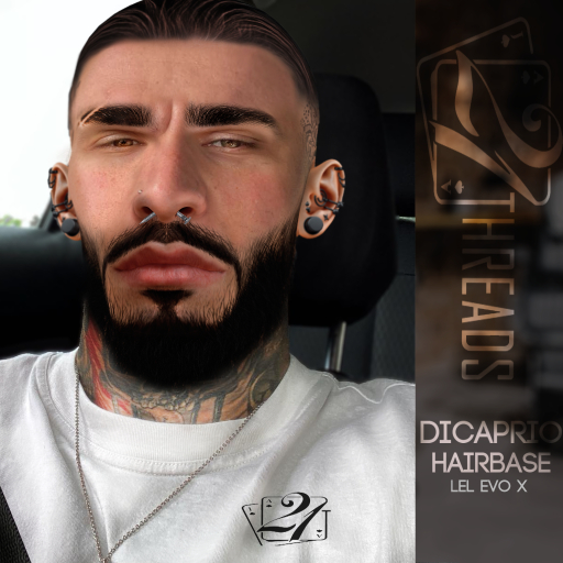 [21] Dicaprio Hairbase Dark Brown Lel Evo X