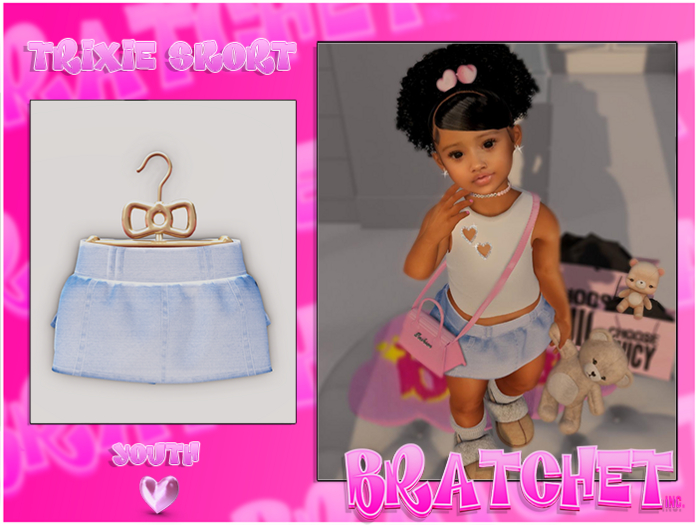 {BRATCHET}Trixie Skort Light
