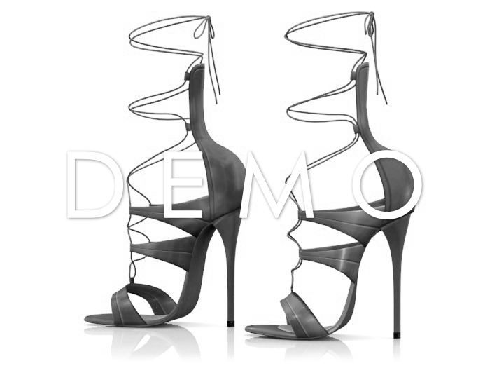 Garbaggio // Allison Sandals - DEMO