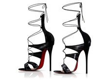 Garbaggio // Allison Sandals - Black