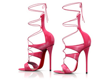 Garbaggio // Allison Sandals - Fuchsia