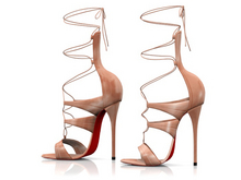 Garbaggio // Allison Sandals - Nude