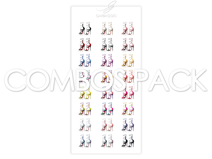 Garbaggio // Allison Sandals - Combos Pack