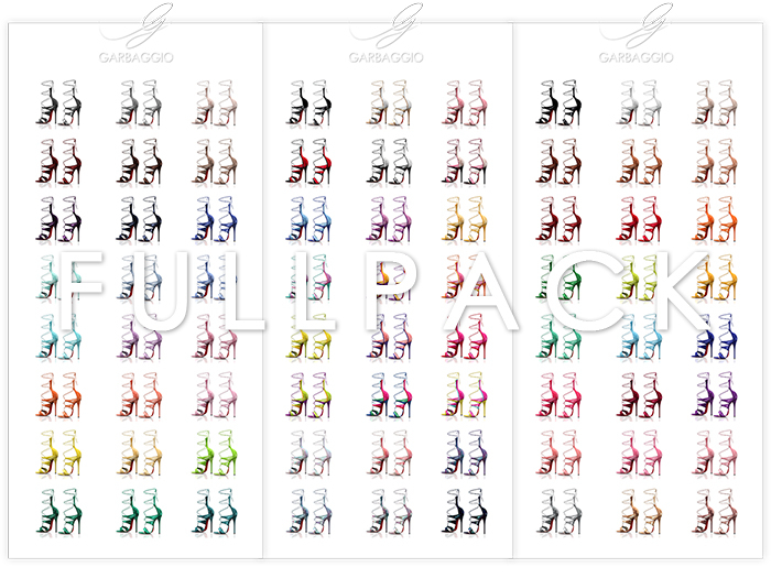 Garbaggio // Allison Sandals - Fullpack