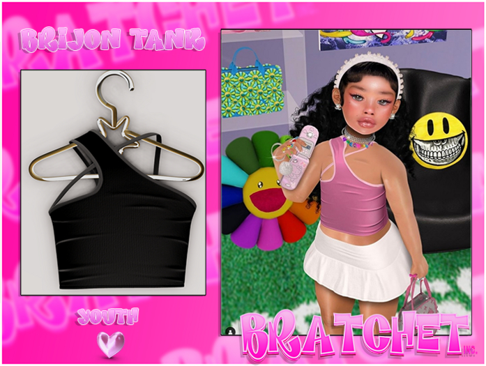 {BRATCHET}Brijon Tank black