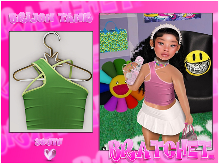 {BRATCHET}Brijon Tank green