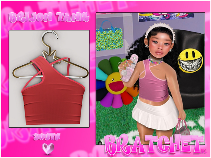 {BRATCHET}Brijon Tank red