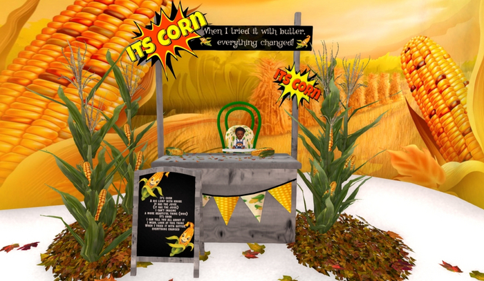 MERCI~IT'S CORN STAND
