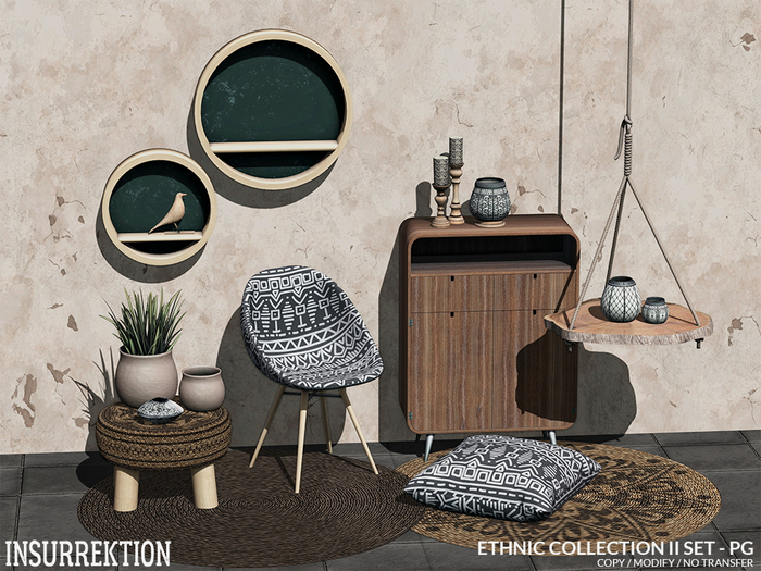 [IK] Ethnic Collection II Set (PG) - FATPACK