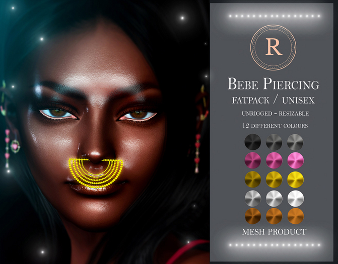 [ R U V A ] - Bebe Piercing FATPACK 