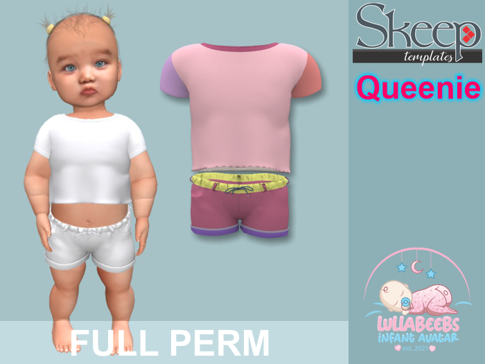 Skeep - LullaBeebs - Queenie