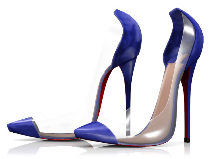 Garbaggio // Avaryl Pumps - Blue