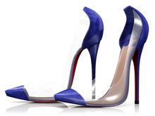 Garbaggio // Avaryl Pumps - Blue
