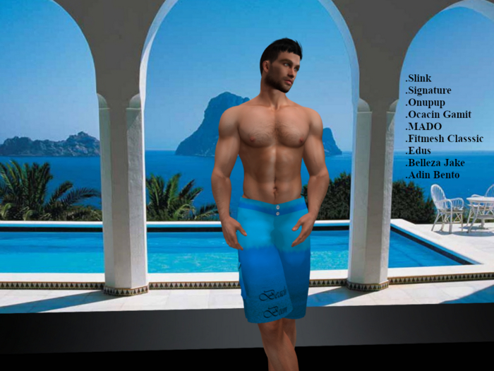 Male Beach shorts