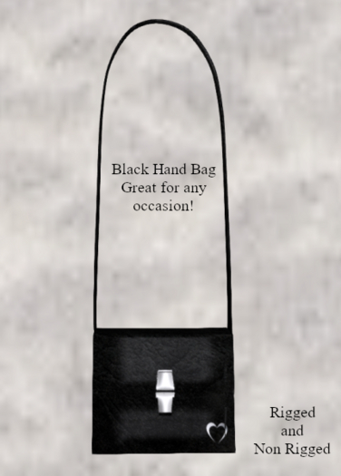 Black Hand Bag