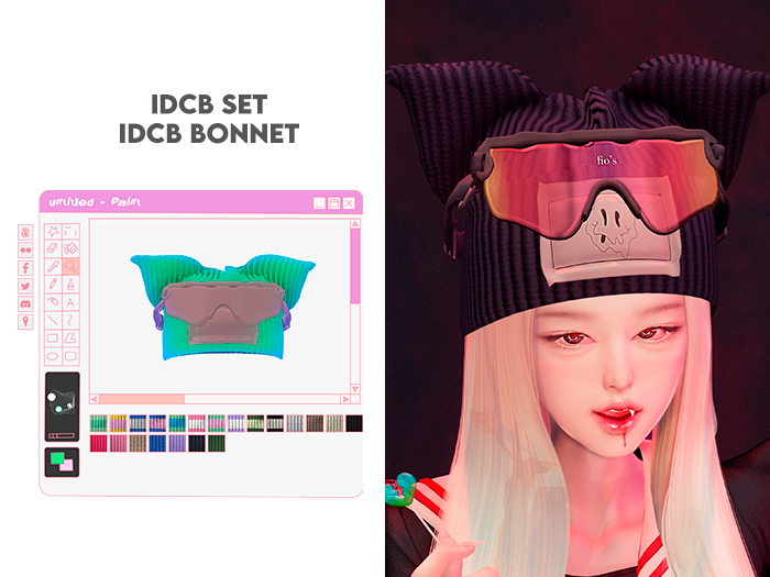 .:Fio's - IDCB Bonnet:.
