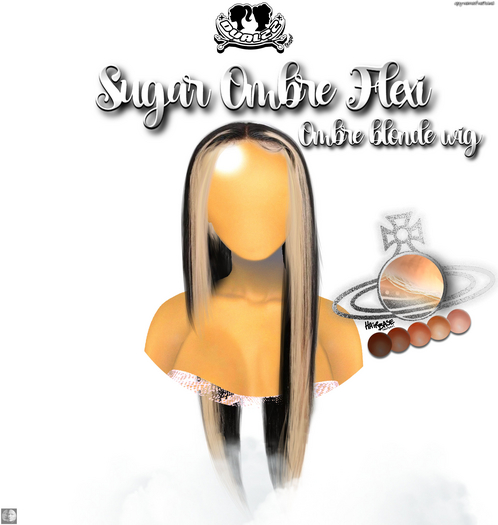 {DUALZZ} - "Sugar Flexi Wig"