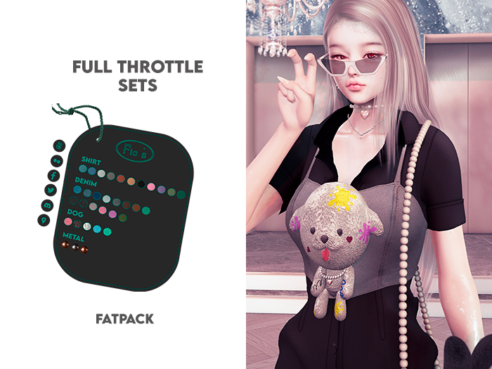 .:Fio's - Full Throttle Look - fatpack:.