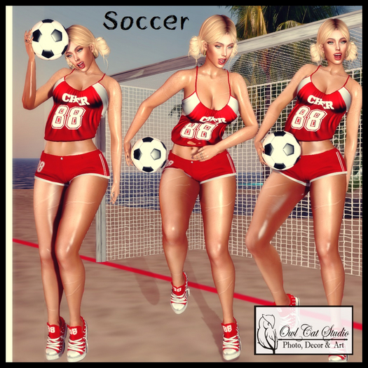 **Studio Owl Cat**  - Soccer 