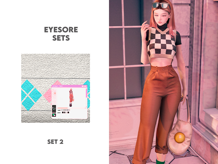 .:Fio's - Eyesore Top - set2:.