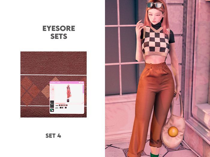 .:Fio's - Eyesore Top - set4:.