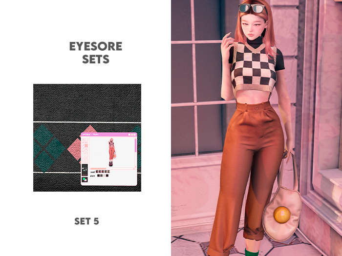 .:Fio's - Eyesore Top - set5:.