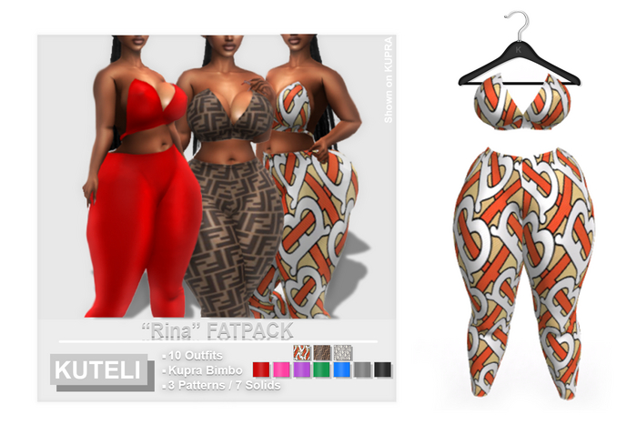 Kuteli // Rina - KUPRA BIMBO - BB