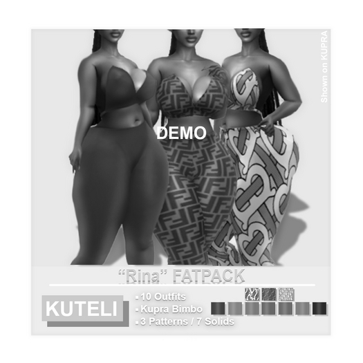 Kuteli // Rina - KUPRA BIMBO - DEMO
