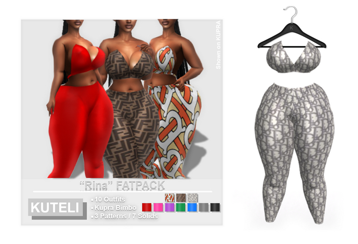 Kuteli // Rina - KUPRA BIMBO - Di0r