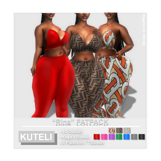 Kuteli // Rina - KUPRA BIMBO - FATPACK
