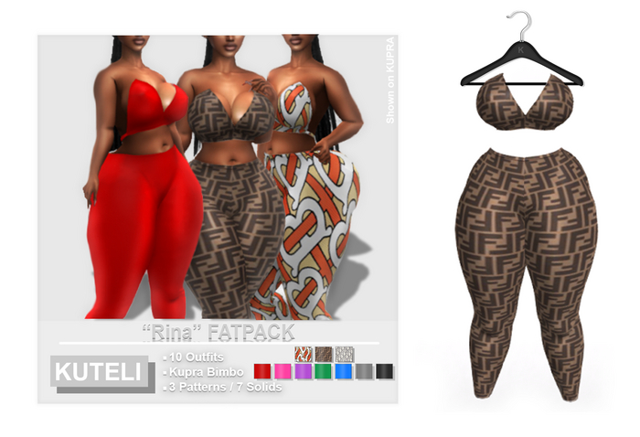 Kuteli // Rina - KUPRA BIMBO - Fend!