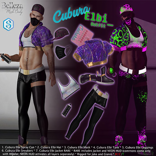 7.Cubura - Elbi Jacket Signature Gianni  RARE +HUD