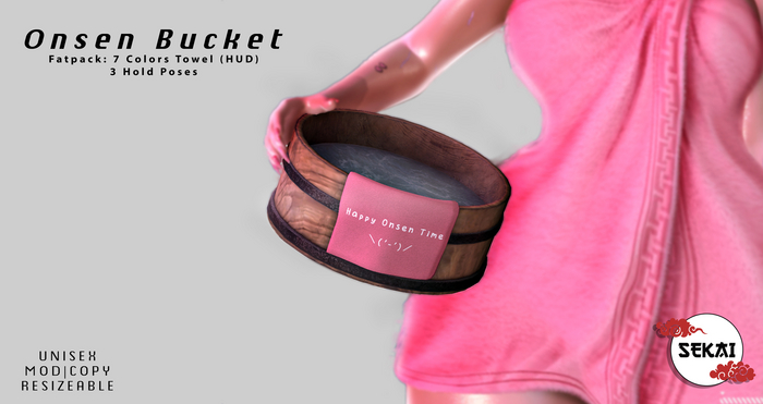 +SEKAI+ Onsen Bucket - Pack