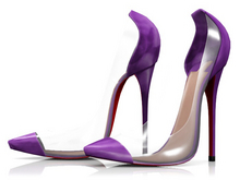 Garbaggio // Avaryl Pumps - Purple