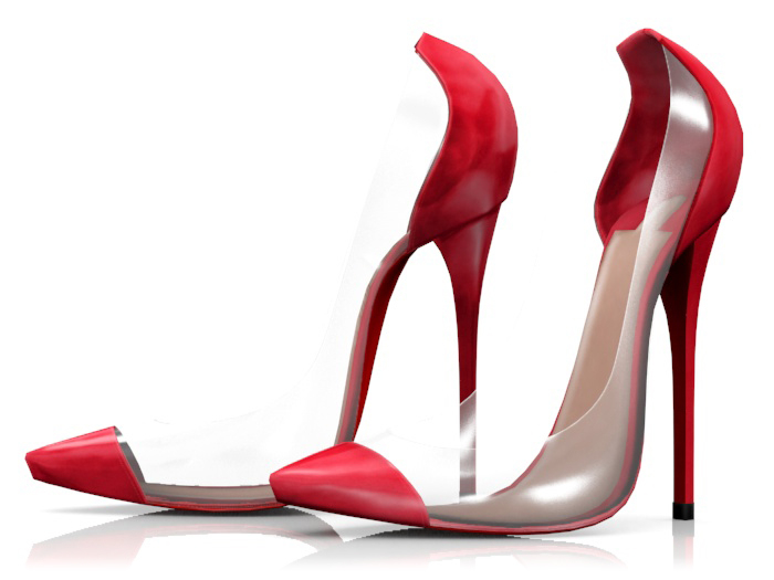 Garbaggio // Avaryl Pumps - Red