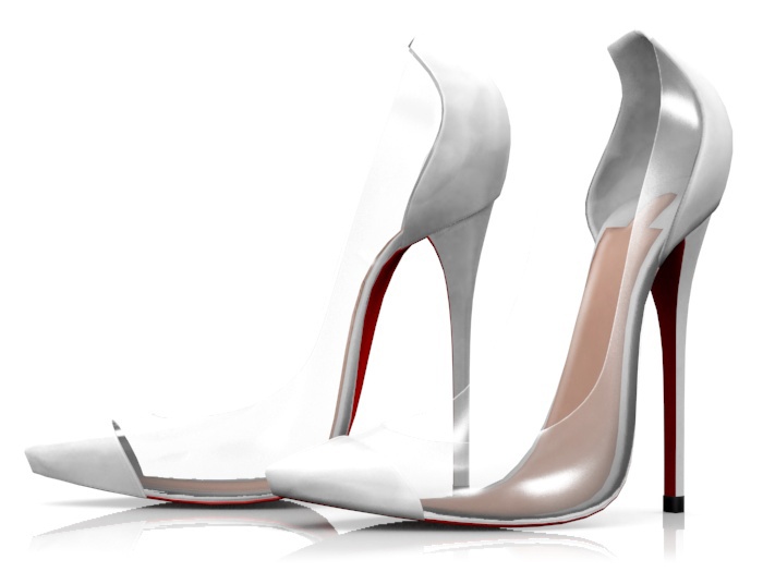 Garbaggio // Avaryl Pumps - White