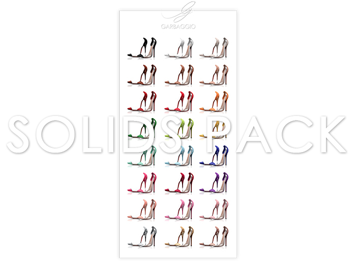 Garbaggio // Avaryl Pumps - Solids Pack