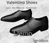 Ignition Valentino Shoes Demo