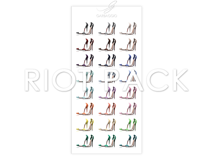 Garbaggio // Avaryl Pumps - Riot Pack