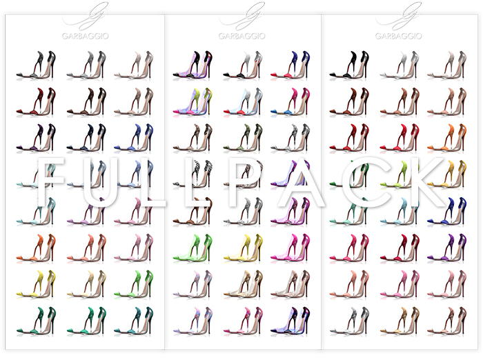 Garbaggio // Avaryl Pumps - Fullpack