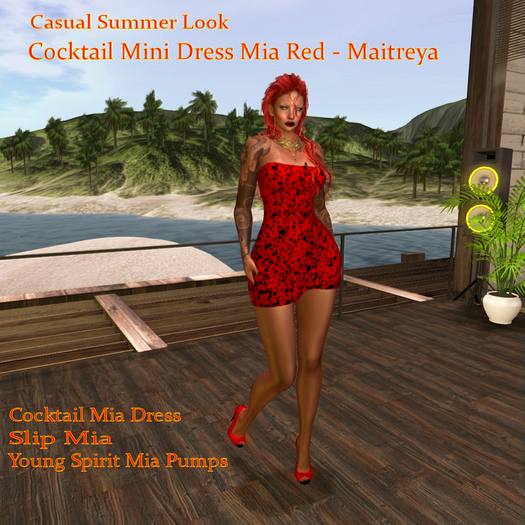 Cocktail Mini Dress Mia