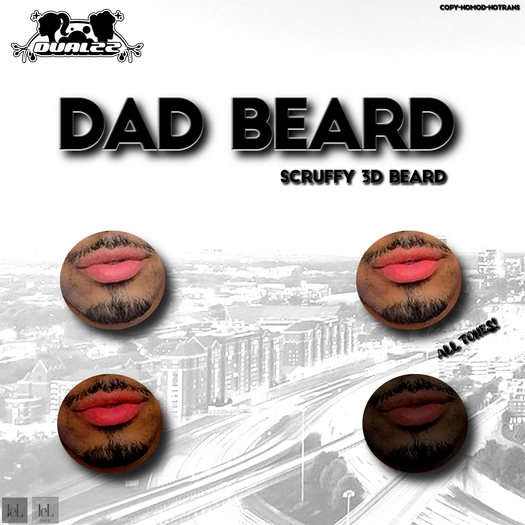 {DUALZZ} - "Dad Beard"