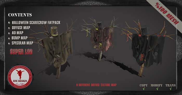 (Efe Design) Halloween ScareCrow Fatpack Fullperm