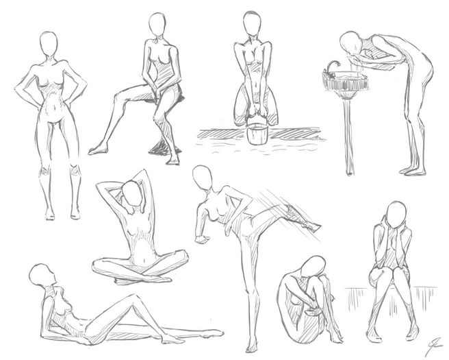 Random Usable 150 Poses Full Perm