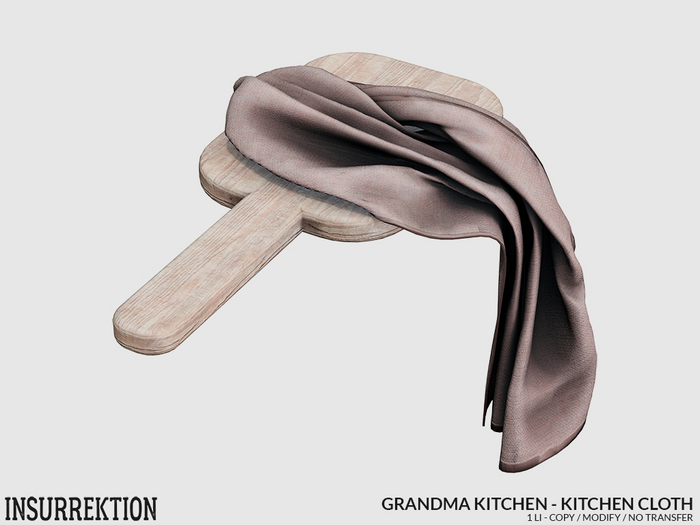 [IK] Grandma Kitchen Deco Set 1 - Kitchen Cloth