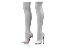Garbaggio // Bekka Boots - White